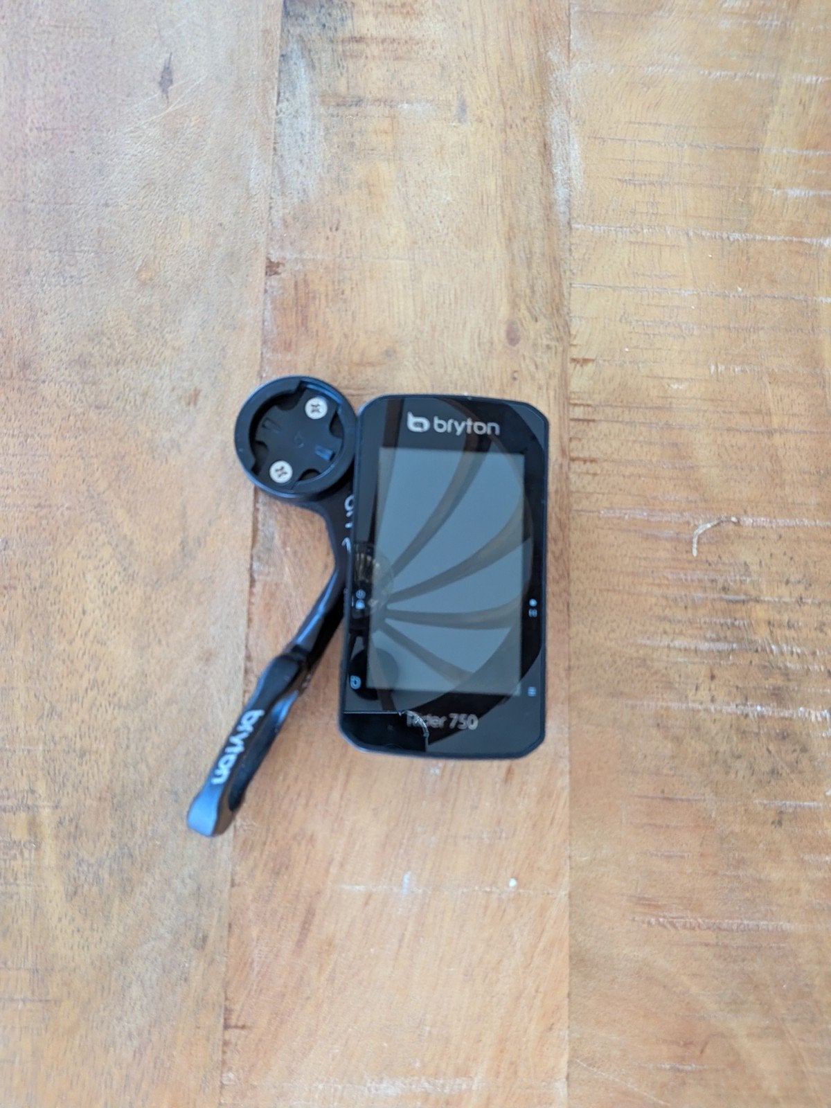 Bryton Rider 750 Fietscomputer met GPS, Ophalen of Verzenden, Draadloos, Zo goed als nieuw