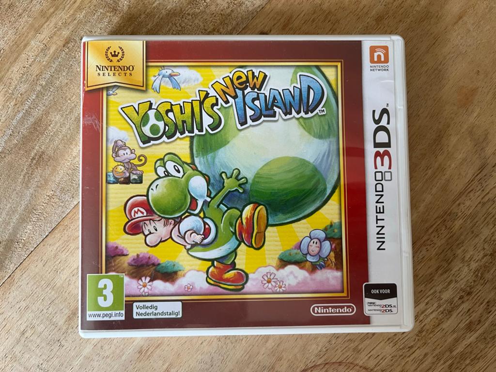 New Yoshi's Island - Nintendo 3DS, Ophalen, 1 speler, Zo goed als nieuw, Vanaf 3 jaar