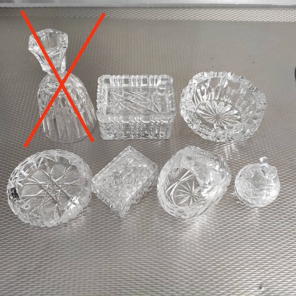 Mooi Kristal in 1 koop, Ophalen