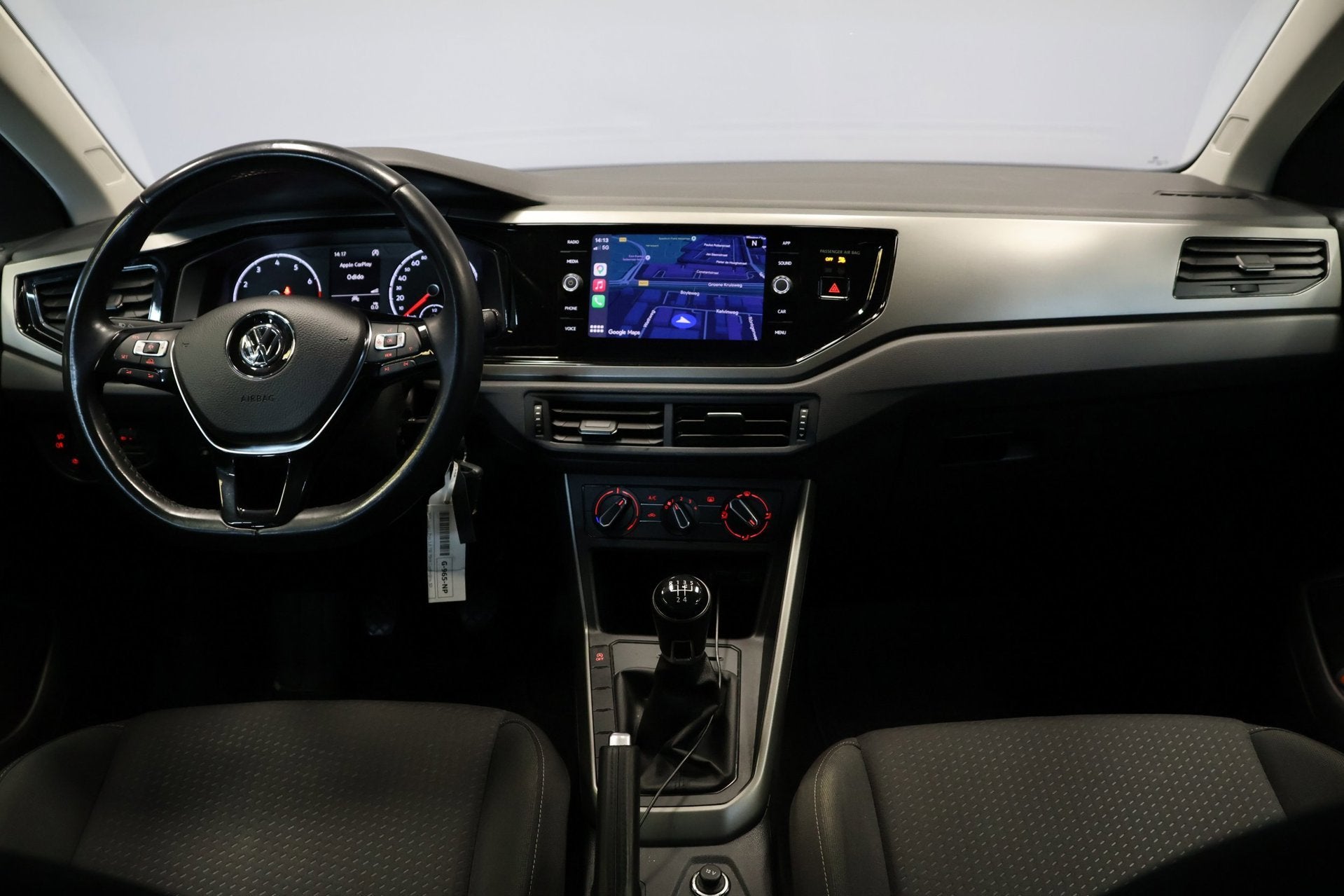 Volkswagen Polo 1.0 TSI Comfortline |Carplay|Adaptive|, Auto's, Voorwielaandrijving, Dealer onderhouden, Stof, Gebruikt