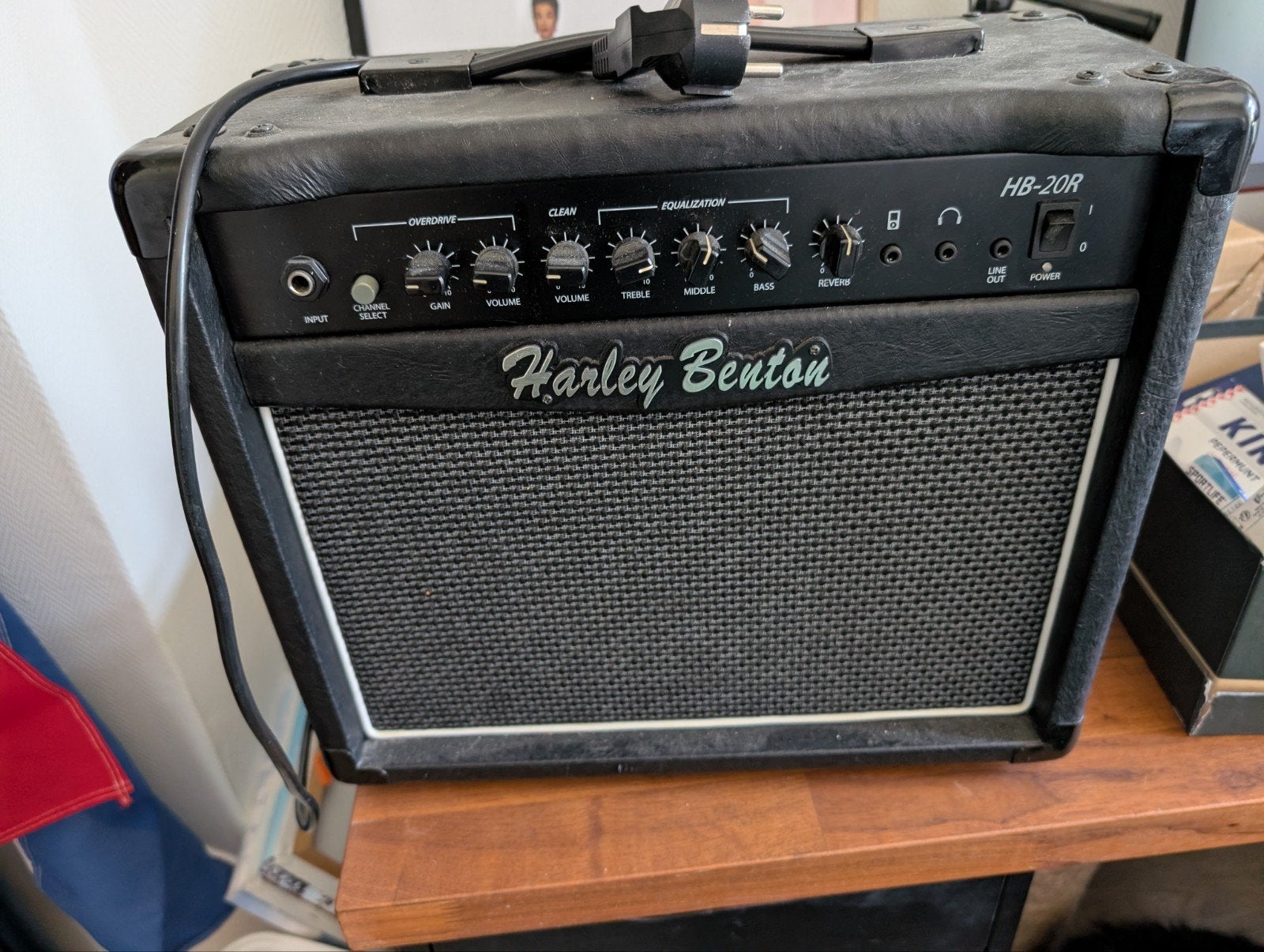 Harley Benton HB-10G Gitaar Combo - Oefenversterker, Muziek en Instrumenten, Versterkers | Bas en Gitaar, Ophalen, Minder dan 50 watt