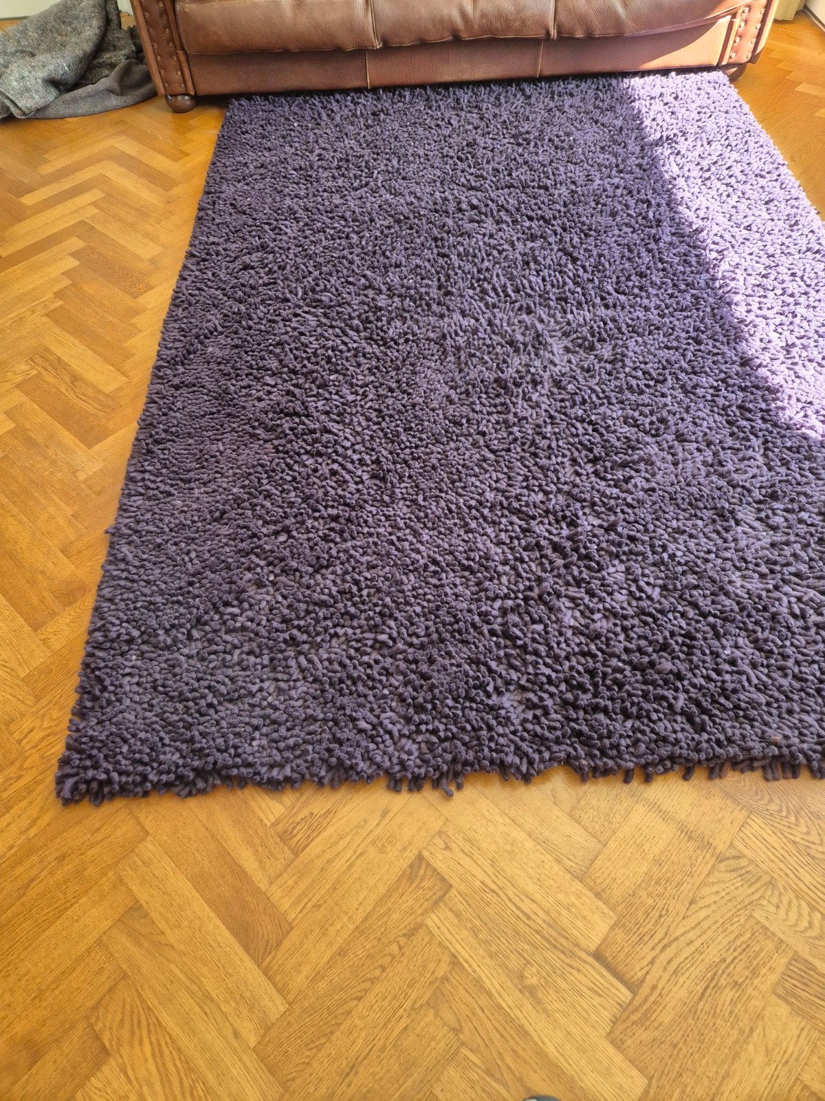 De Millenerpoort Iselle design vloerkleed paars 2.60x1.80m, Ophalen, Gebruikt, 150 tot 200 cm, 200 cm of meer