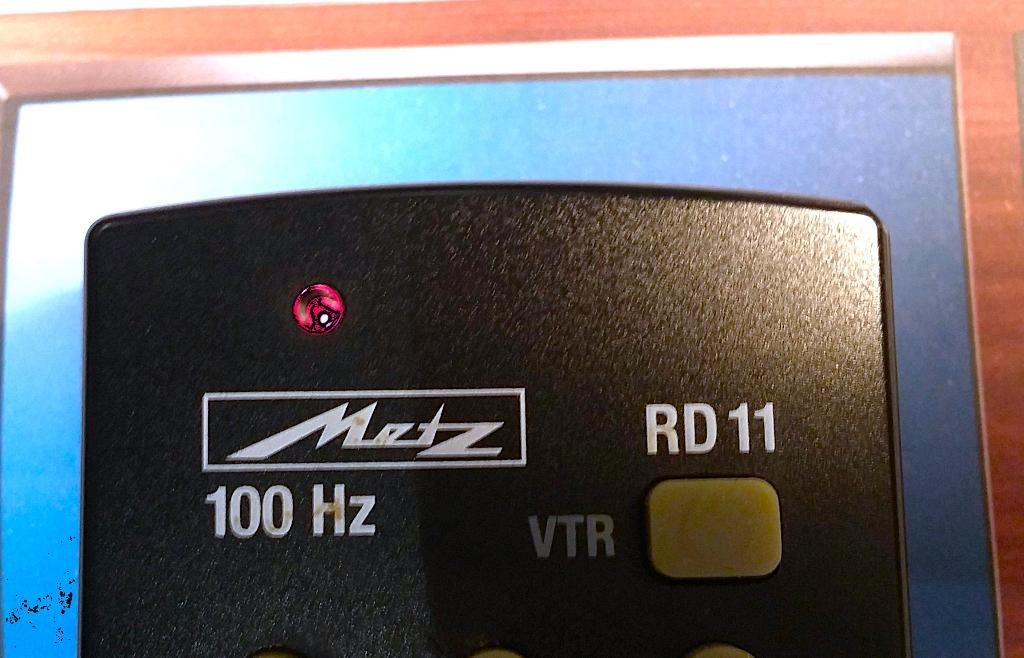 Metz RD11 RC11 RB11 RE11 6305 Fernbedienung Remote Control, Ophalen of Verzenden, Zo goed als nieuw, Origineel, Tv
