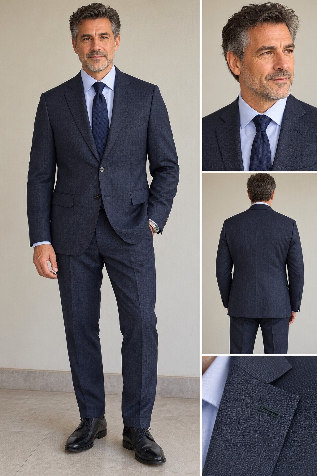 Corneliani Leader pal maat 50.drop 7 met beschadiging  mouw, Corneliani, Zo goed als nieuw, Verzenden, Maat 48/50 (M)