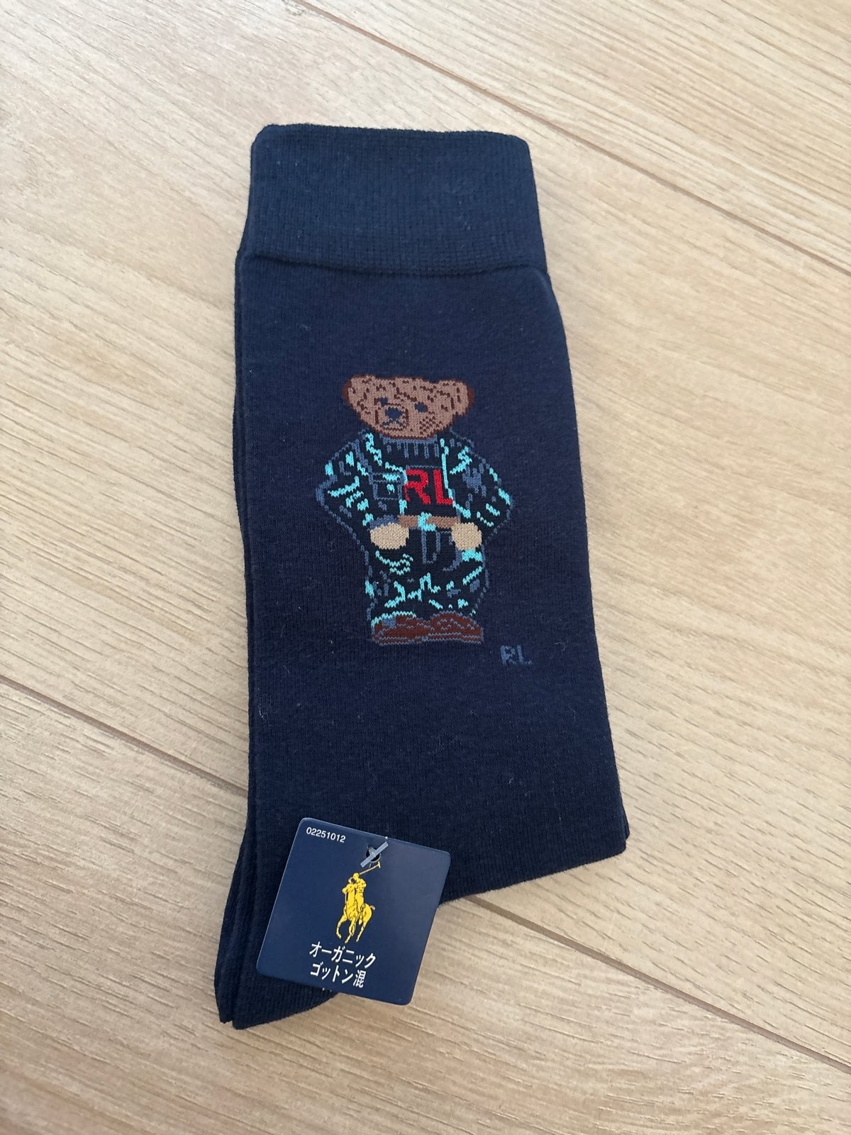 Nieuwe Polo Ralph Lauren sokken met teddybeer, Sokken en Kniesokken, Maat 35 t/m 38, Nieuw, Verzenden