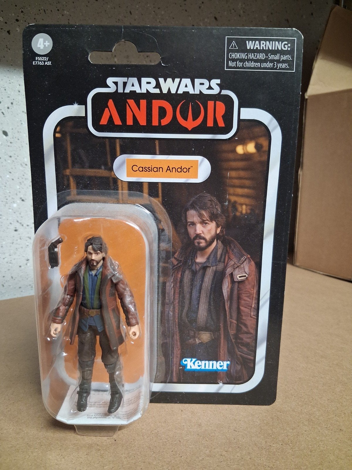 Star Wars Andor Cassian Andor Actiefiguur Kenner Vintage, Ophalen of Verzenden, Nieuw, Actiefiguurtje