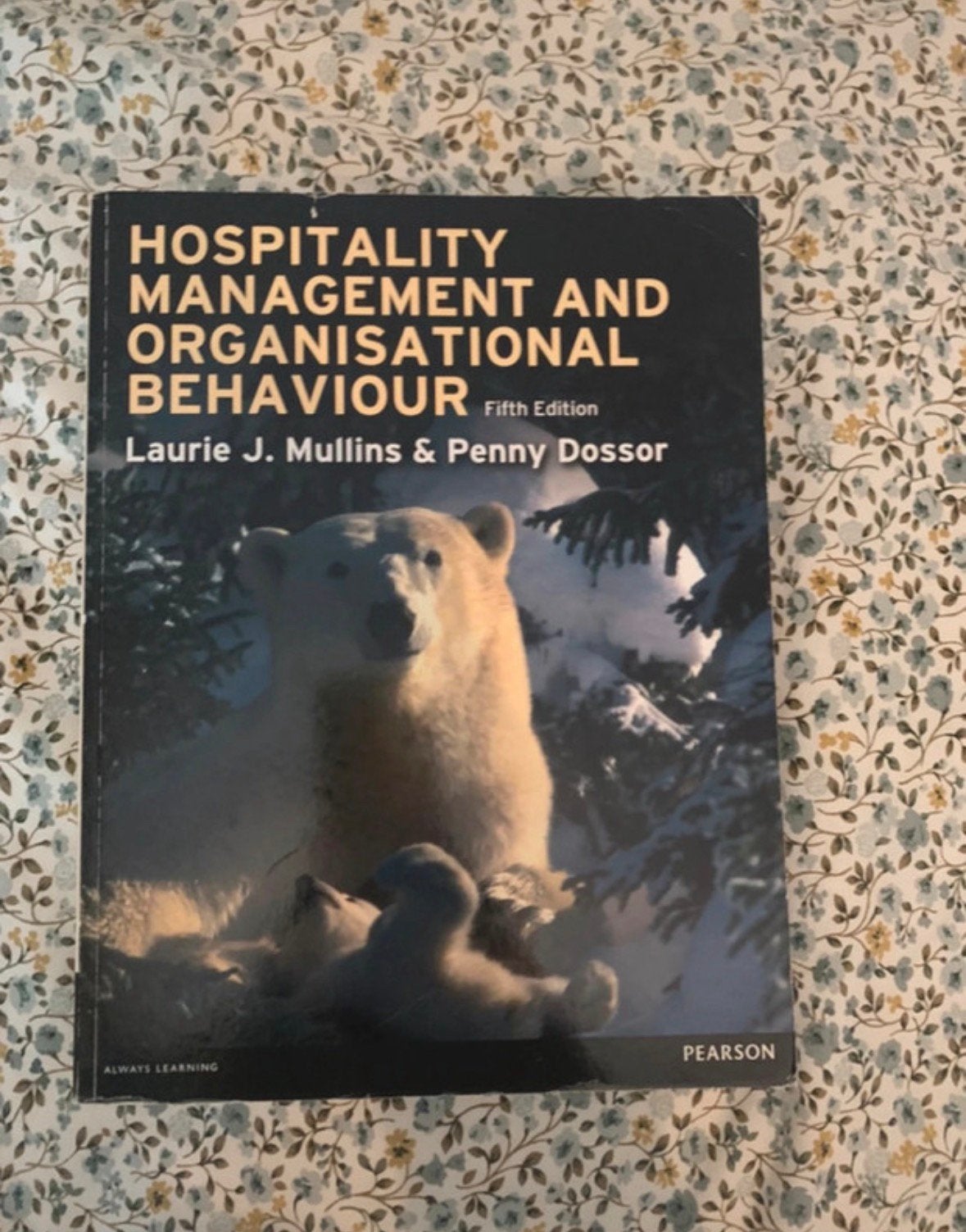 Hospitality Management and organisational behaviour, Boeken, Ophalen of Verzenden, Gelezen, Management