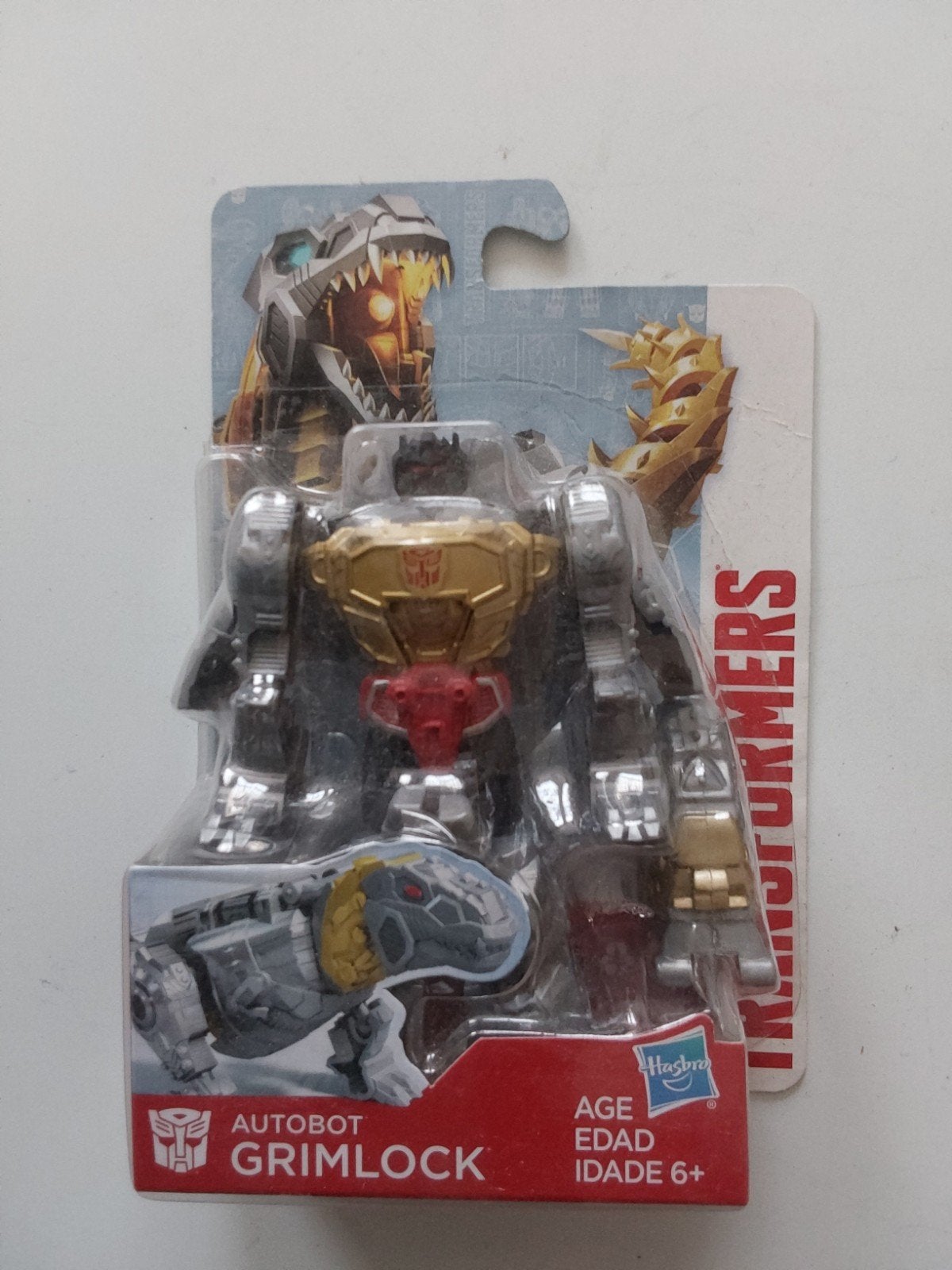 Transformers Autobot Grimlock 🆕️ ( in seal ), Verzamelen, Overige generaties, Ophalen of Verzenden, Nieuw