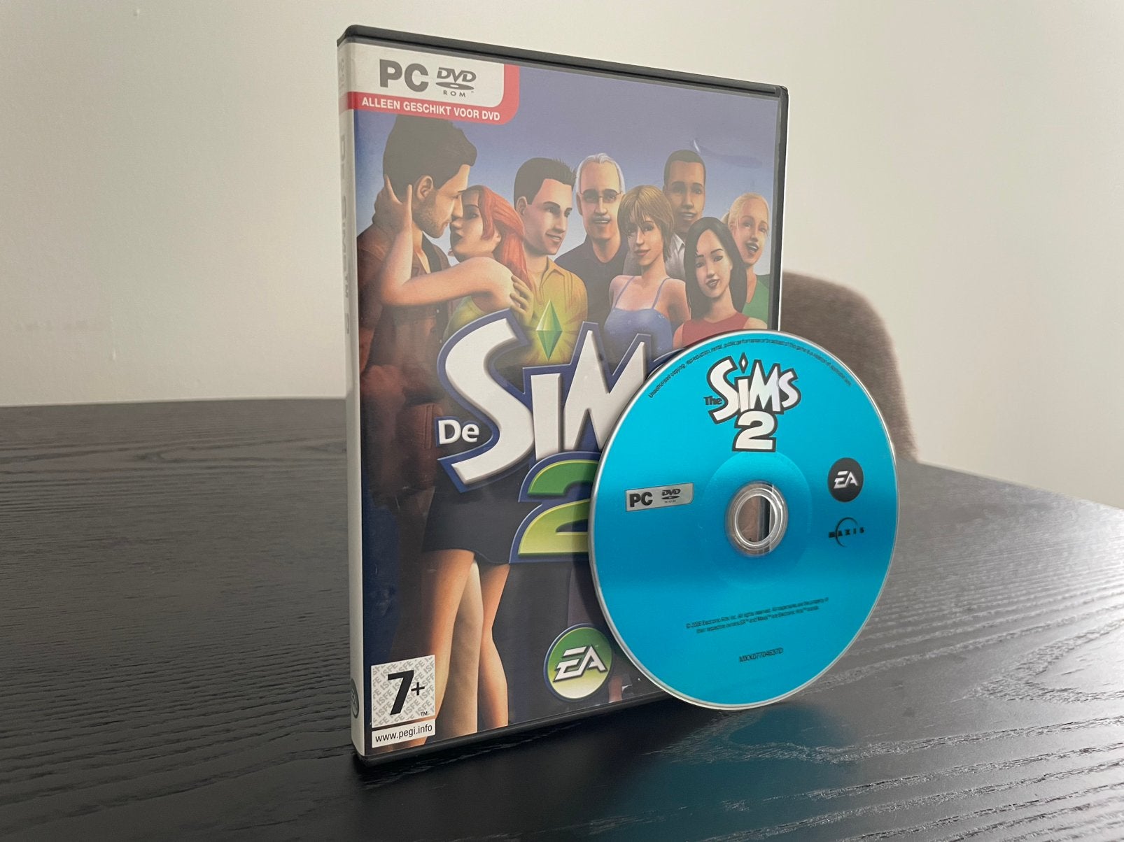 De Sims 2 [PC] - Goed, Verzenden, 1 speler, Zo goed als nieuw, Vanaf 7 jaar