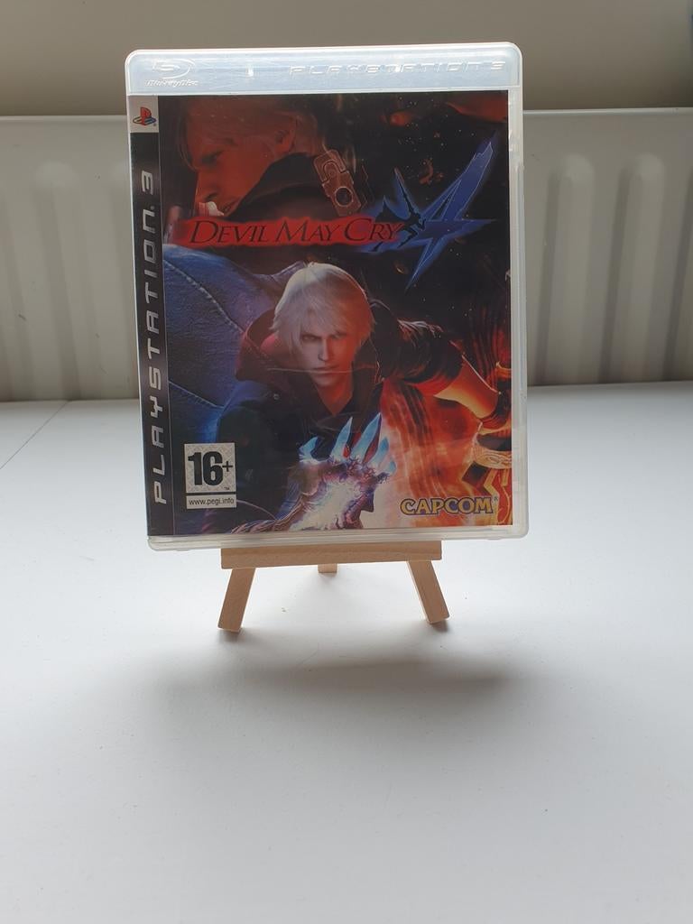 Devil May Cry 4 - PlayStation 3 (PS3), Avontuur en Actie, Gebruikt, Support@capcom.com, 1 speler