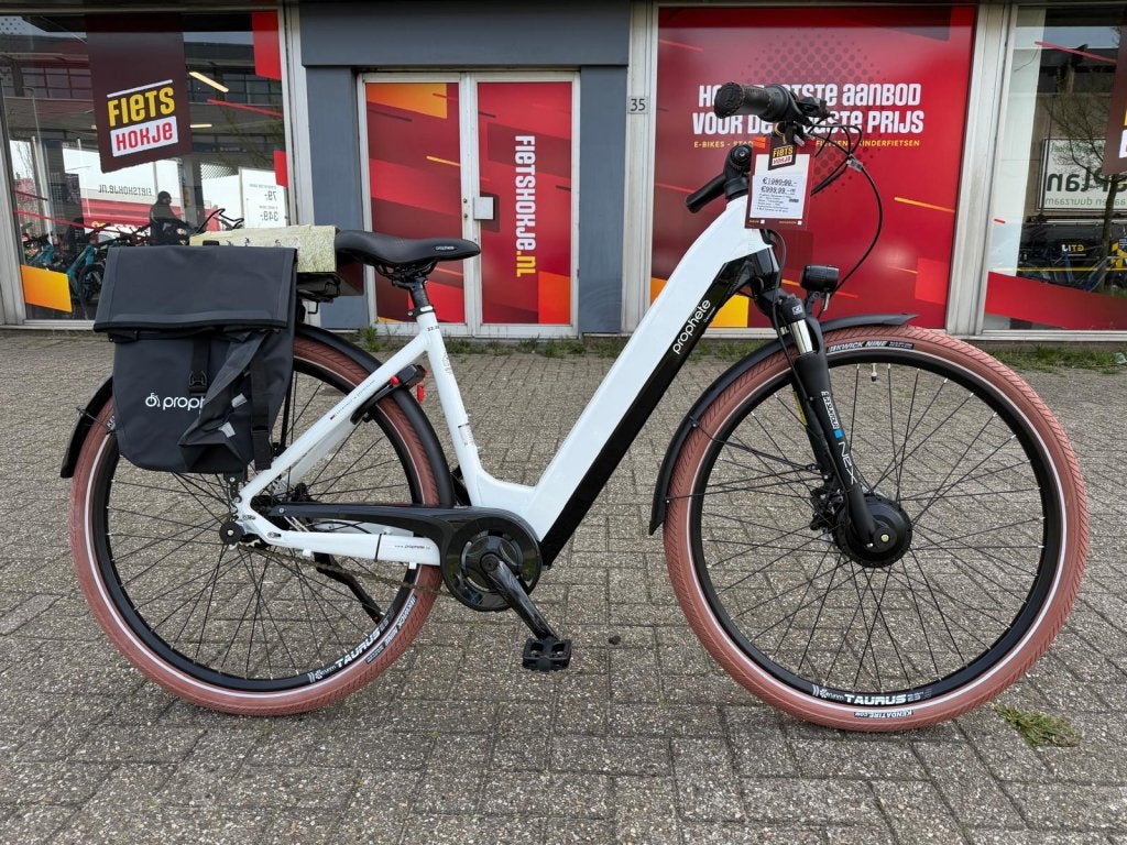 Fietshokje Beverwijk: Prophete Geniesser e-bike NIEUW