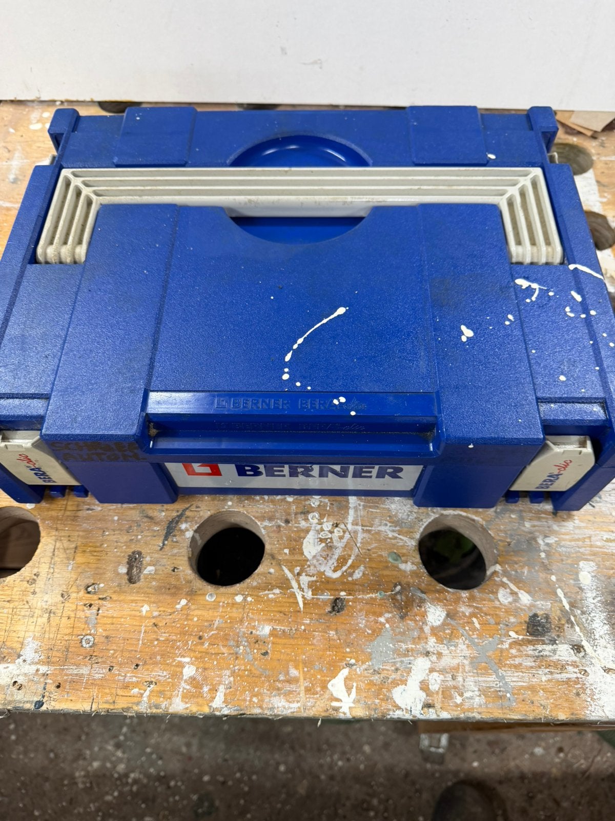 Makita schroef automaat., Ophalen, Gebruikt