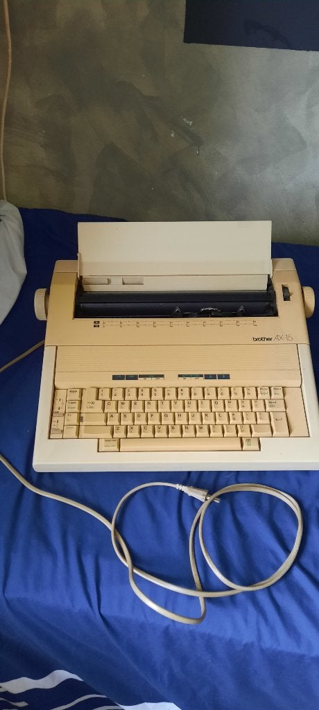 Typemachine Brother AX-15, Diversen, Typemachines, Ophalen, Gebruikt