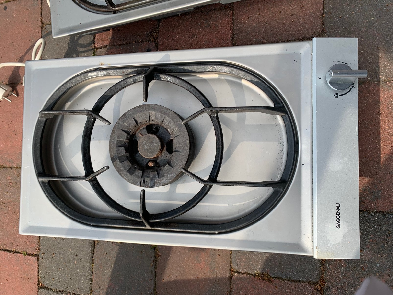Wokgas kookplaat Gaggenau, Ophalen of Verzenden, Nieuw