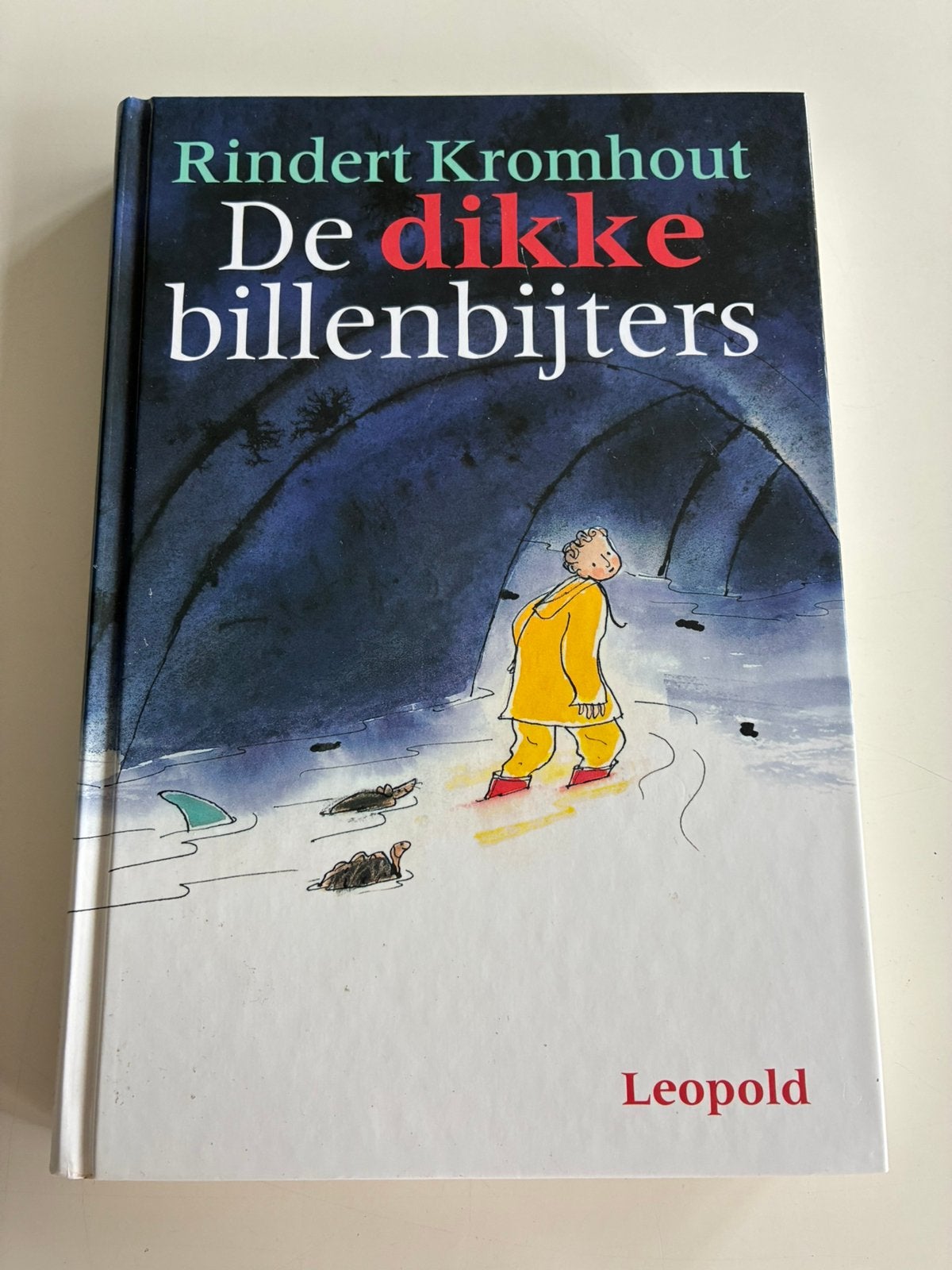 Rindert Kromhout - De dikke billenbijters, Fictie algemeen, Rindert Kromhout, Ophalen of Verzenden, Zo goed als nieuw