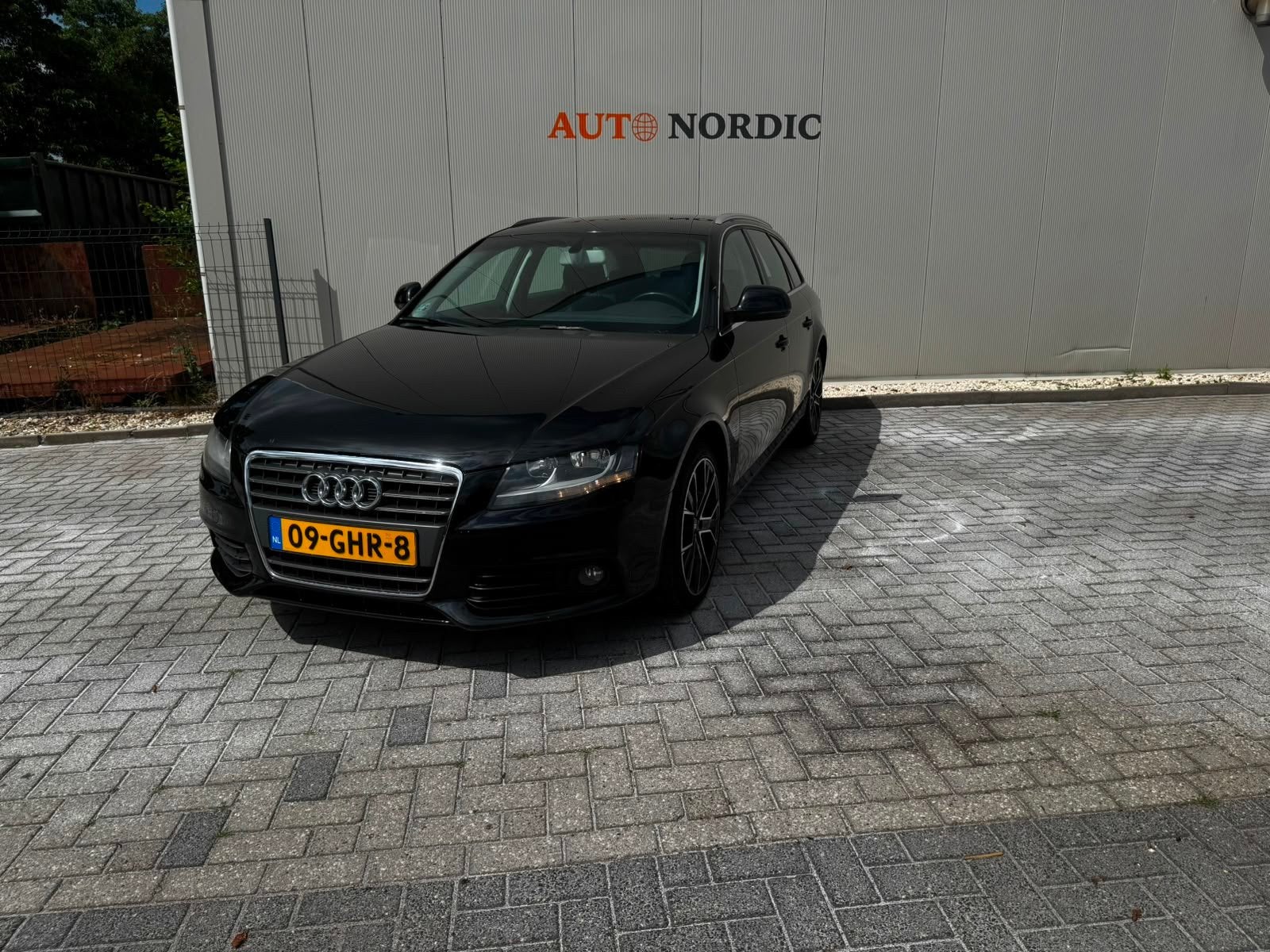 Audi A4 Avant 1.8 TFSI Pro Line, Auto's, Audi, Voorwielaandrijving, Stof, Gebruikt, Zwart