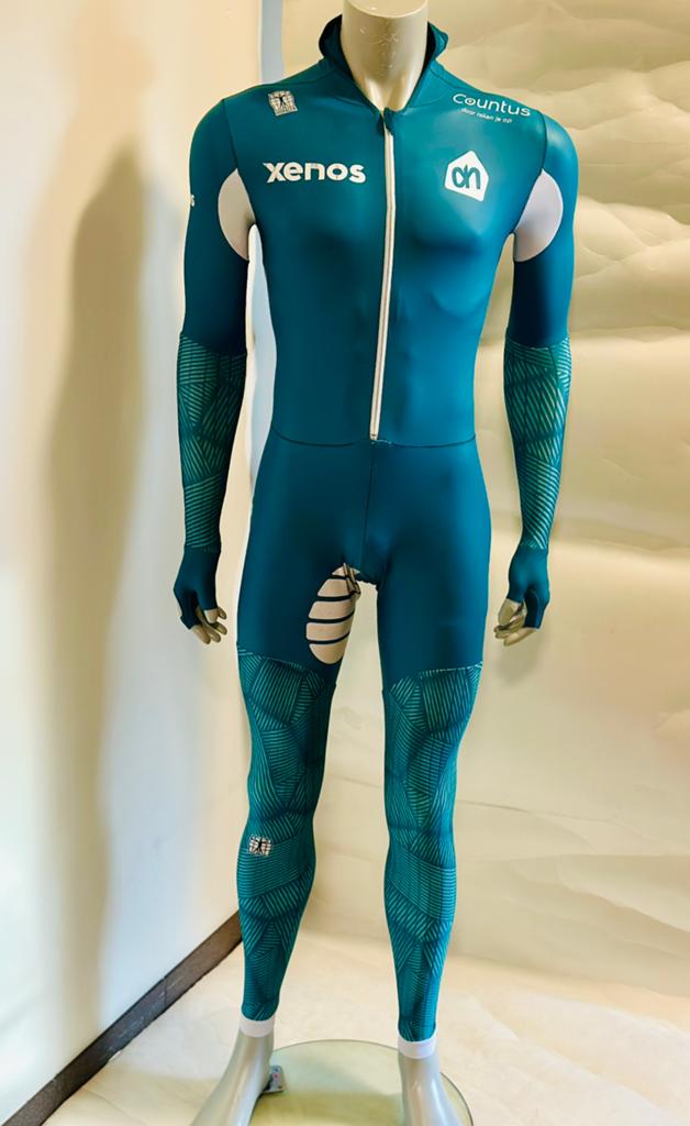 Schaatskleding schaatspak snelpal speedsuit maat M Bioracer, Sport en Fitness, Schaatsen, Ophalen of Verzenden, Zo goed als nieuw