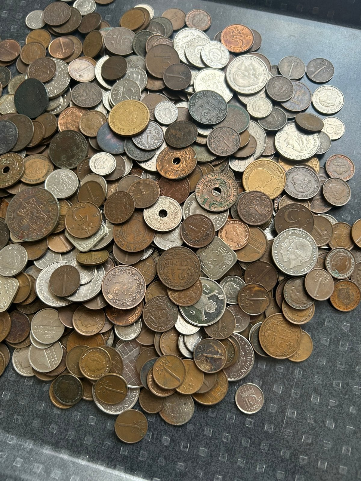1,6 kg munten Nederland en, Ophalen of Verzenden, Nederland, Munten
