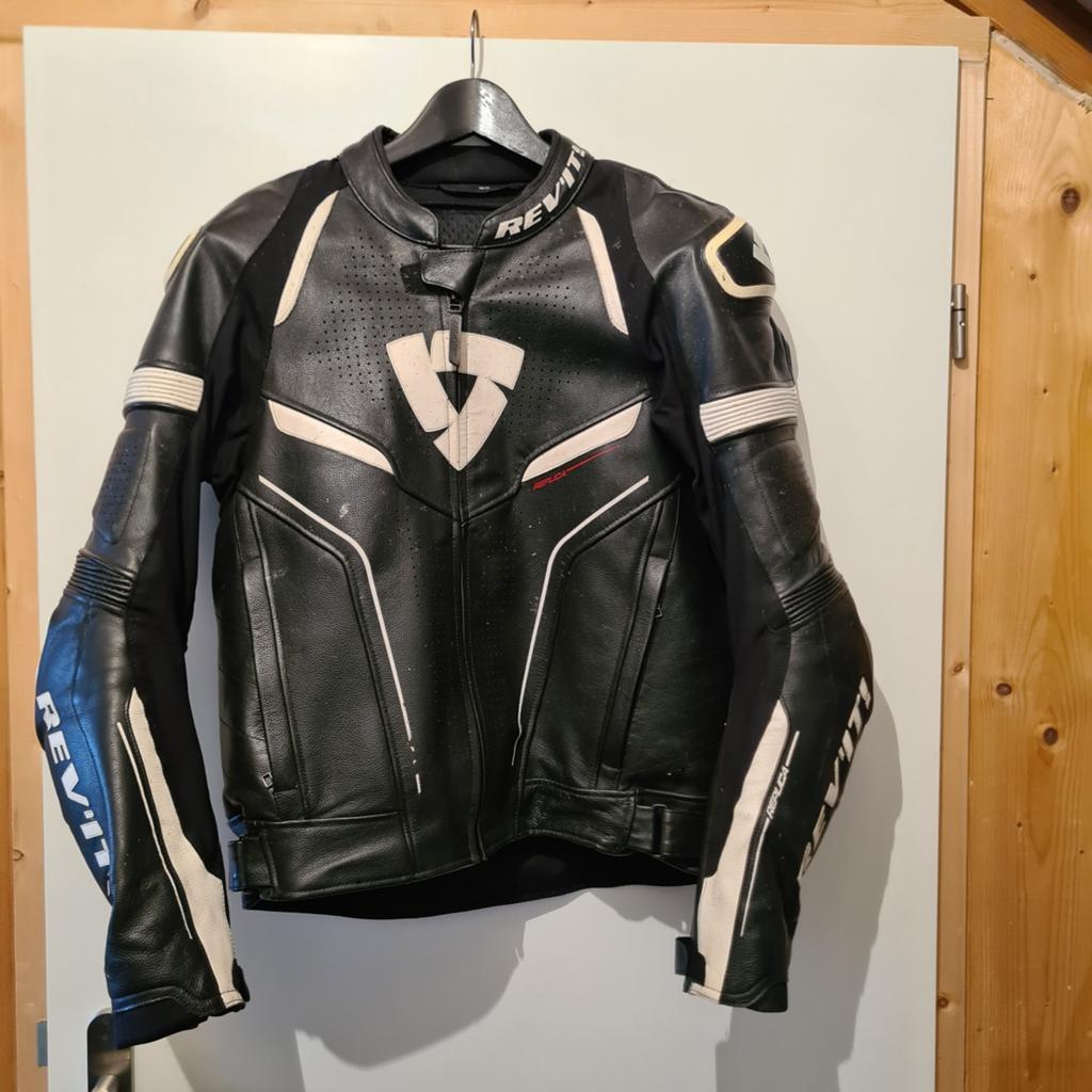 Rev it leren combi heren mt 54, Motoren, Kleding | Motorkleding, Combipak, Heren, Tweedehands, Ophalen