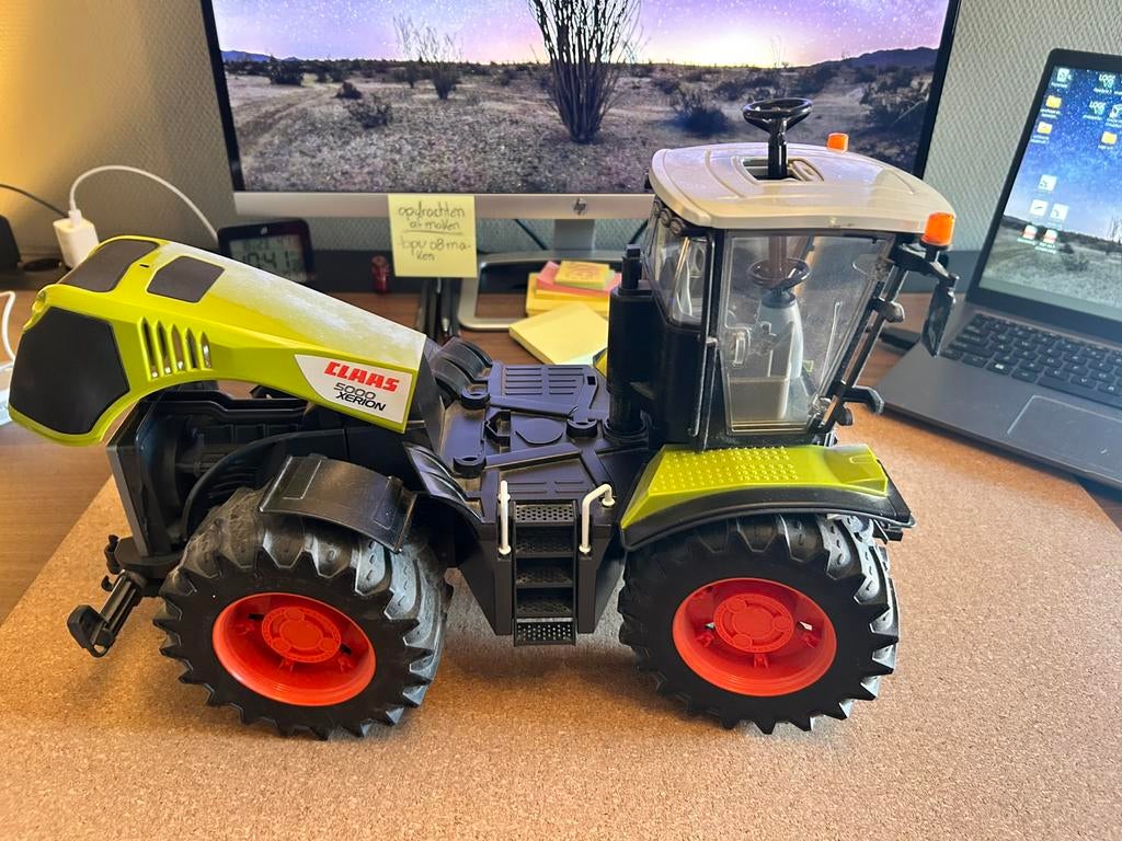 Bruder claas xerion 5000, Ophalen, Zo goed als nieuw