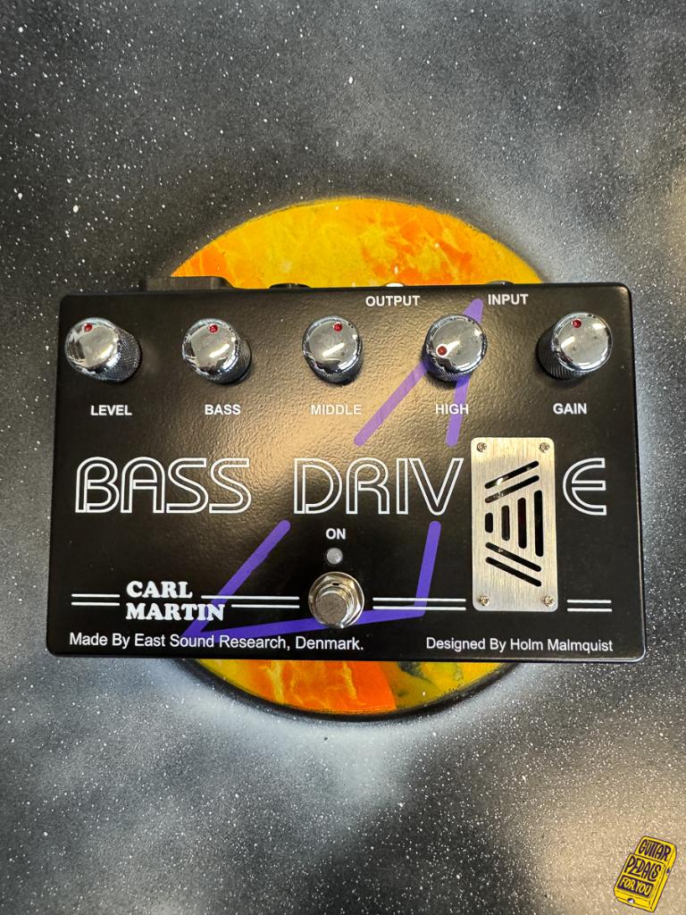 ≥ Carl Martin Bass Drive — Effecten — Marktplaats