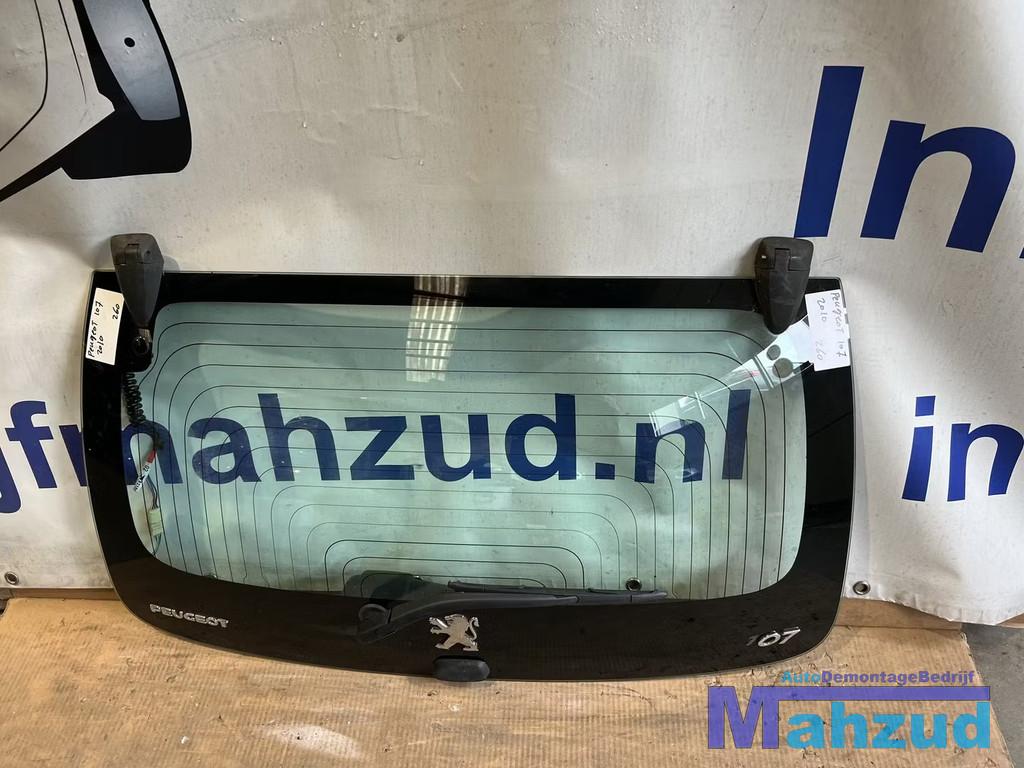 PEUGEOT 107 achterklep compleet 2005-2014, Info@fabrikant.eu, Ophalen of Verzenden, Achter, Fabrikant BV