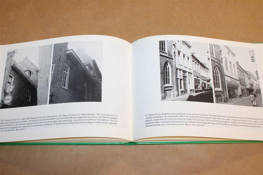 Zutphen Toen en Nu — Fotoboek Stadswandeling [1991], Boeken, Ophalen of Verzenden, Zo goed als nieuw
