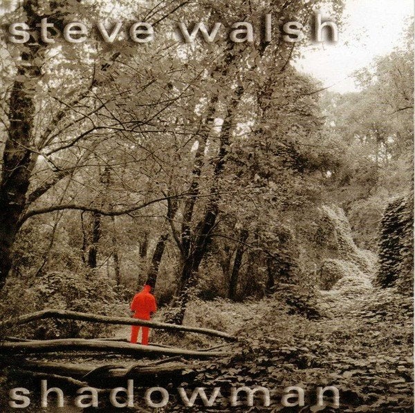 Steve Walsh CD Shadowman ( 2005 ), Progressive Rock, Ophalen of Verzenden, Nieuw in verpakking, Album