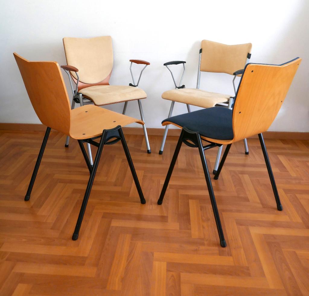 4 Stoelen Kiri of Capri, Vepa, Ophalen, Design, Nieuw, Vier