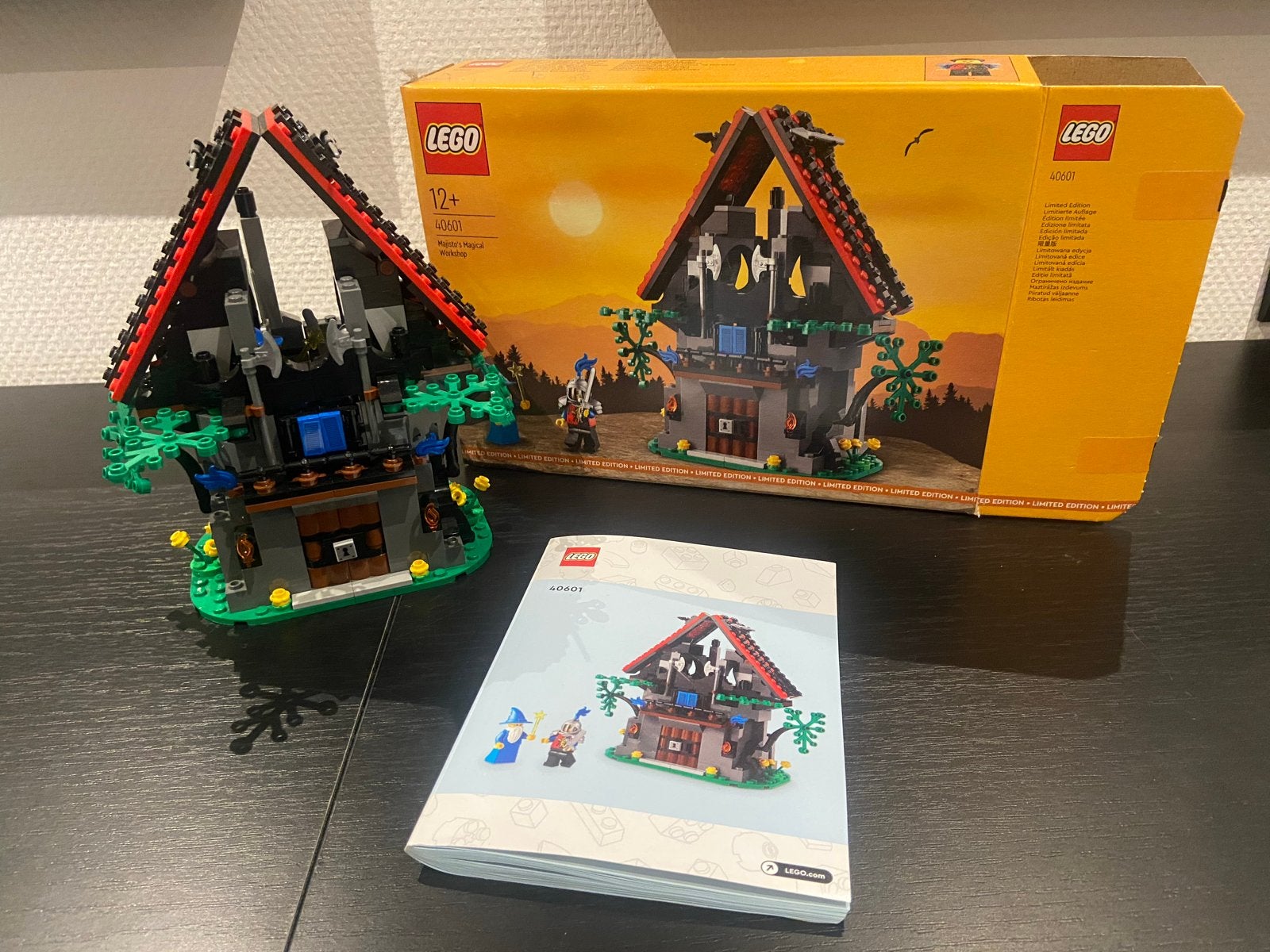 Lego 40601: Mysterieuze Magische Werkplaats, Ophalen of Verzenden, Zo goed als nieuw