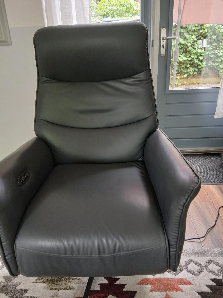 Relax fauteuil, Huis en Inrichting, Fauteuils, Zo goed als nieuw, Kunststof, 75 tot 100 cm, 100 tot 125 cm, Ophalen