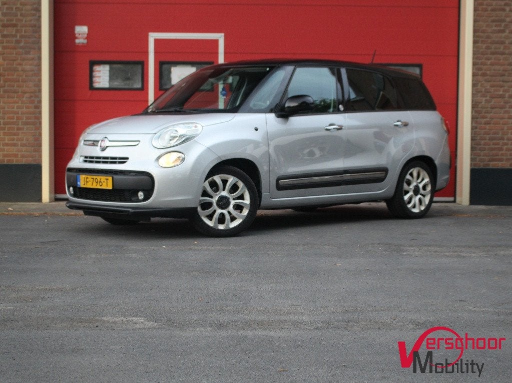 Fiat 500L Living 0.9 Lounge 7 persoons | Navi | Cruise | Cli, 21 km/l, Gebruikt, Origineel Nederlands, Bedrijf