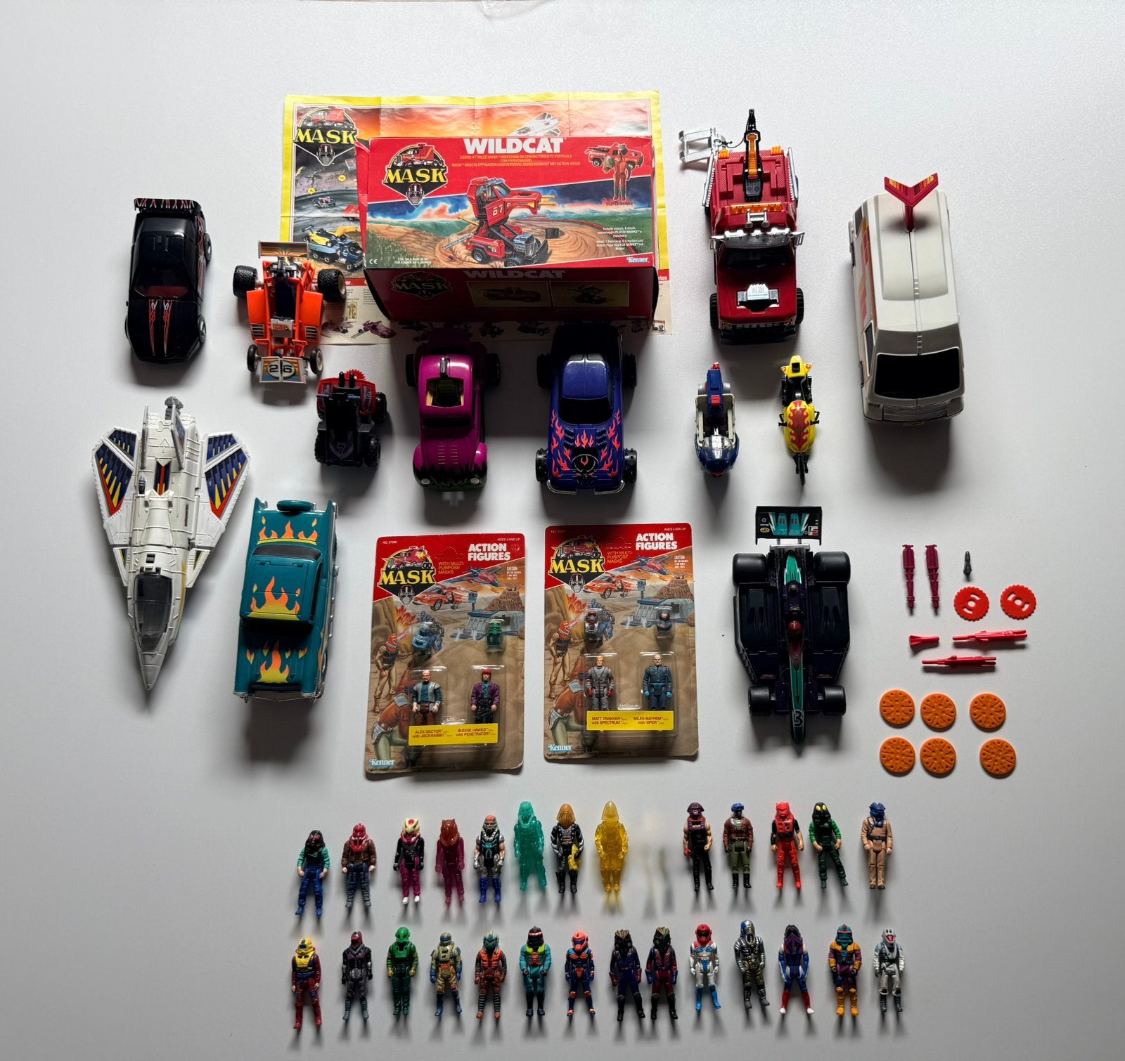 M.A.S.K. Kenner verzameling, Verzenden, Gebruikt