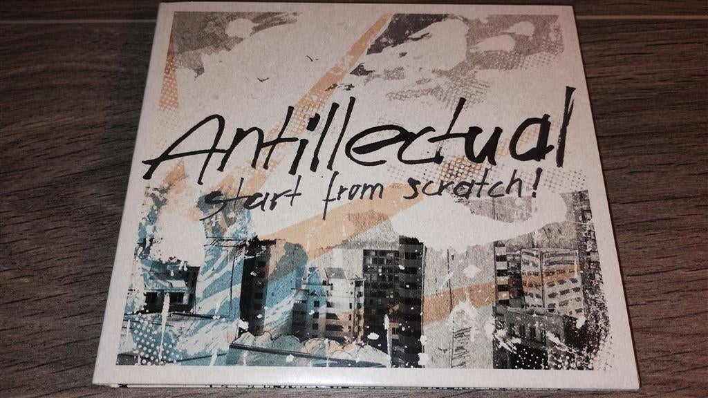 Antillectual ‎- Start From Scratch!, Ophalen of Verzenden, Zo goed als nieuw, Poprock