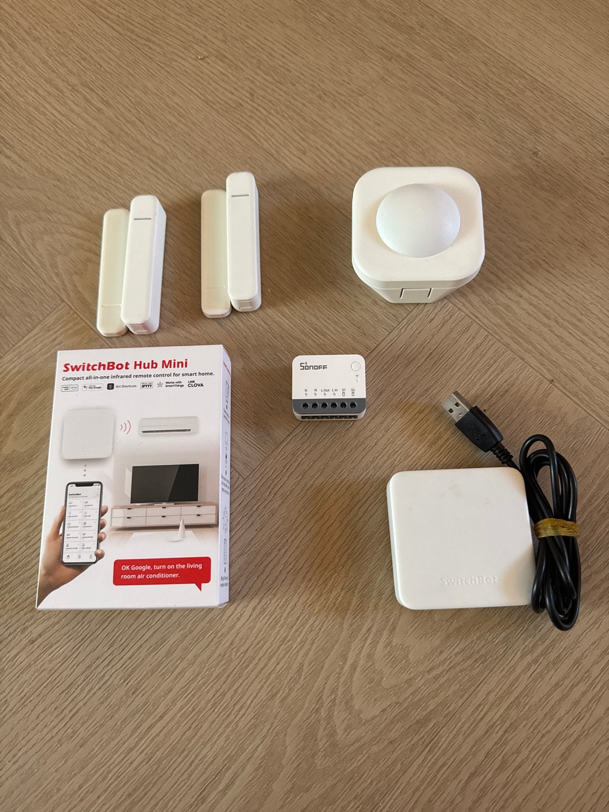 Diverse smart home apparaten, Computers en Software, Overige Computers en Software, Zo goed als nieuw, Ophalen of Verzenden