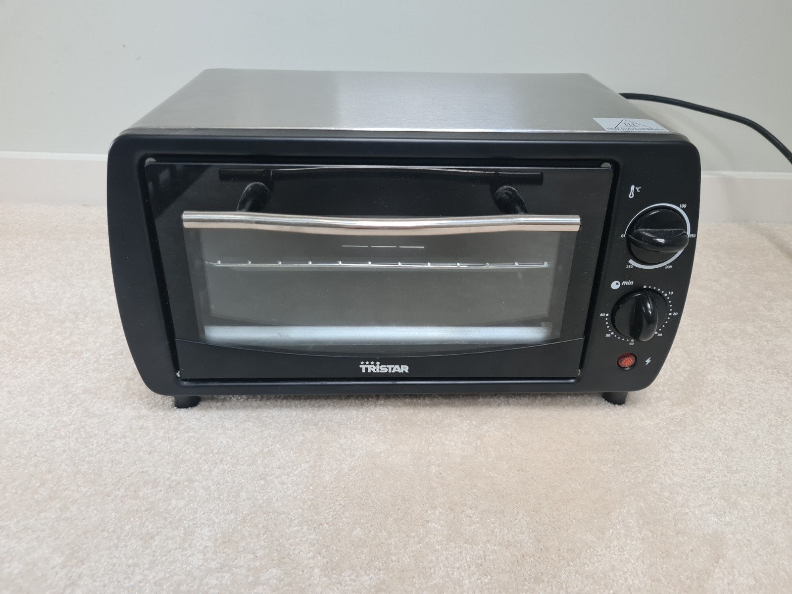 Tristar mini oven, Minder dan 45 cm, Minder dan 45 cm, Ophalen of Verzenden, Vrijstaand
