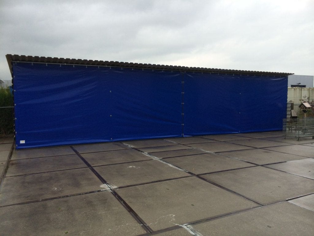 Verandazeil vervangen? Nieuw doek op maat gemaakt, Ophalen, Nieuw