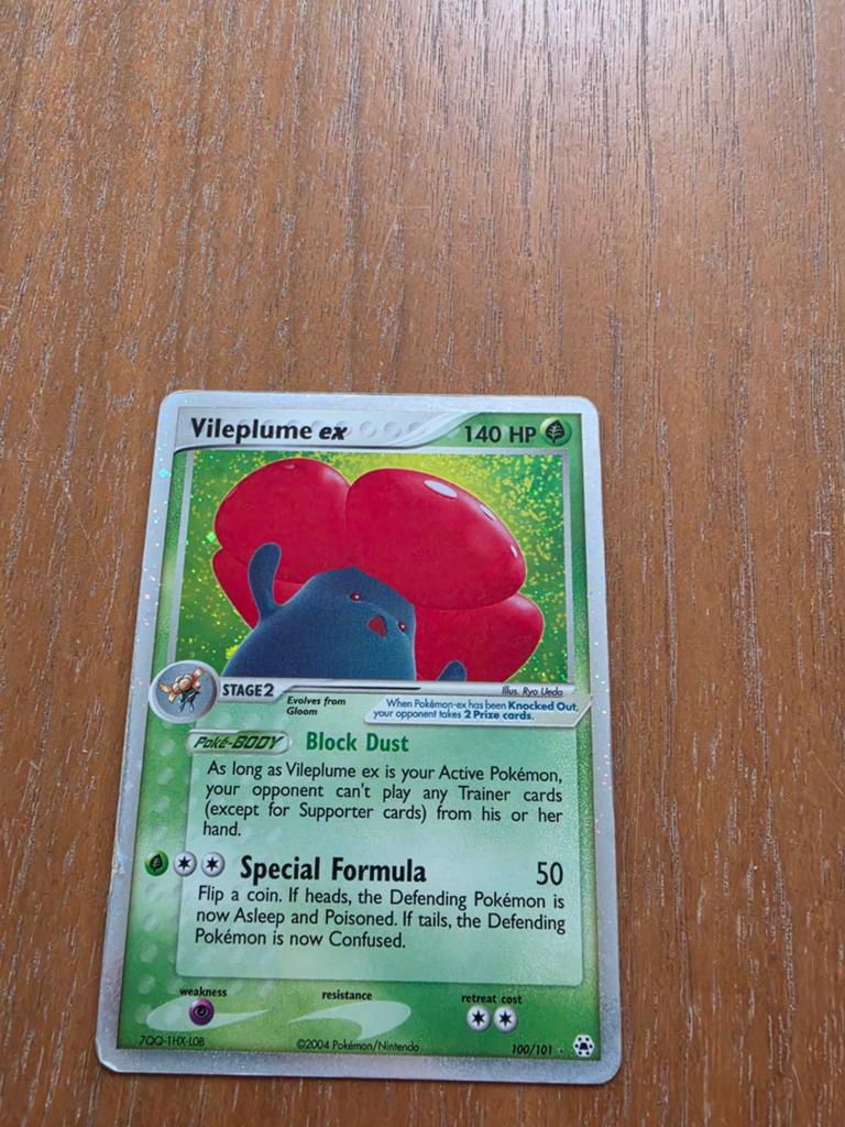 Vileplume EX Hidden Legends, Ophalen of Verzenden