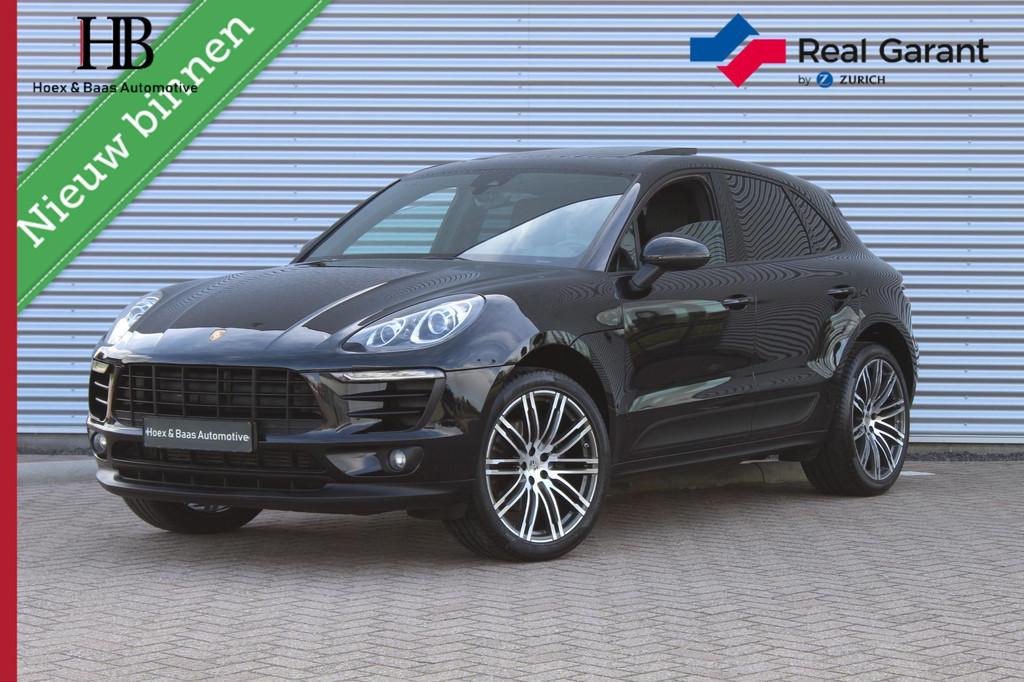 Porsche Macan 2.0, Auto's, Porsche, Automaat, Gebruikt, 4 cilinders, Zwart