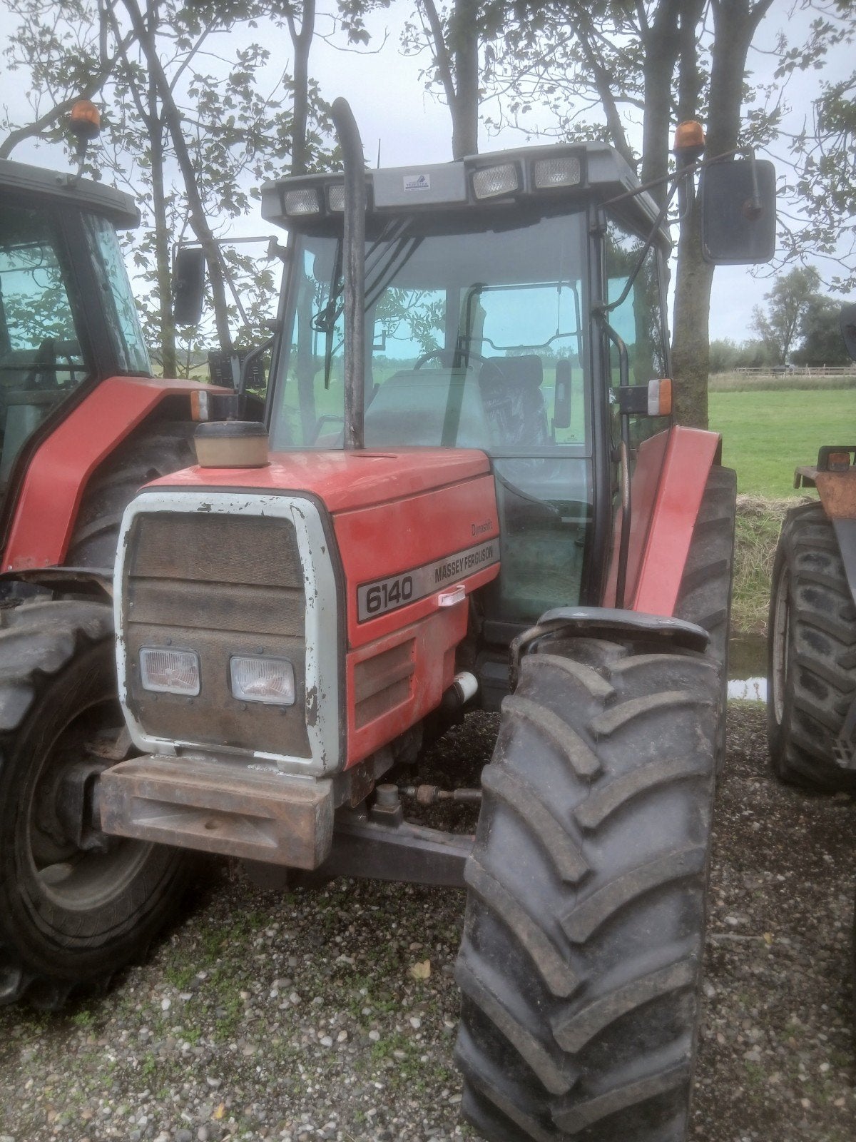 massey ferguson 6140, Zakelijke goederen, Ophalen, Gebruikt, 80 tot 120 Pk, Massey Ferguson