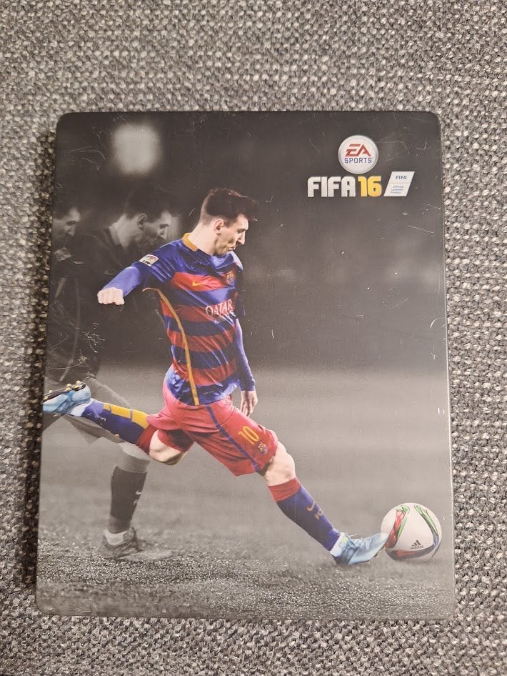 PS3 Fifa16 Steelbook Messi, Spelcomputers en Games, Games | Sony PlayStation 3, Gebruikt, Verzenden, Sport, 3 spelers of meer
