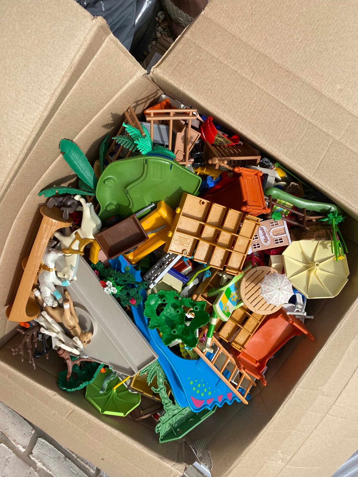 Playmobil ONWIJS VEEL!!, Ophalen, Zo goed als nieuw
