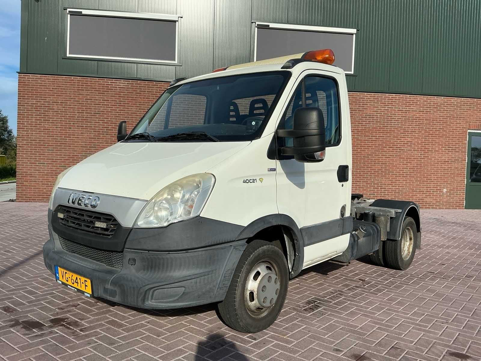 2013 Iveco 40C21 300 Vrachtwagen BE, Euro 5, Achterwielaandrijving, Iveco, Overige brandstoffen