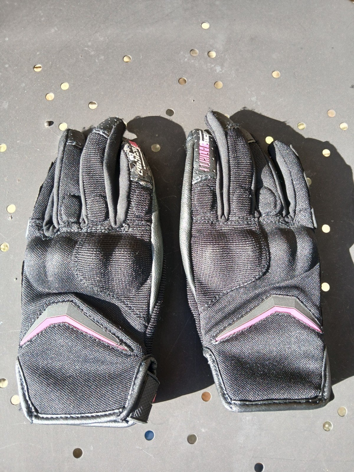 Furygan Oksi Lady D3O dames motorhandschoenen XS/5, Furygan, Ophalen of Verzenden, Dames, Handschoenen