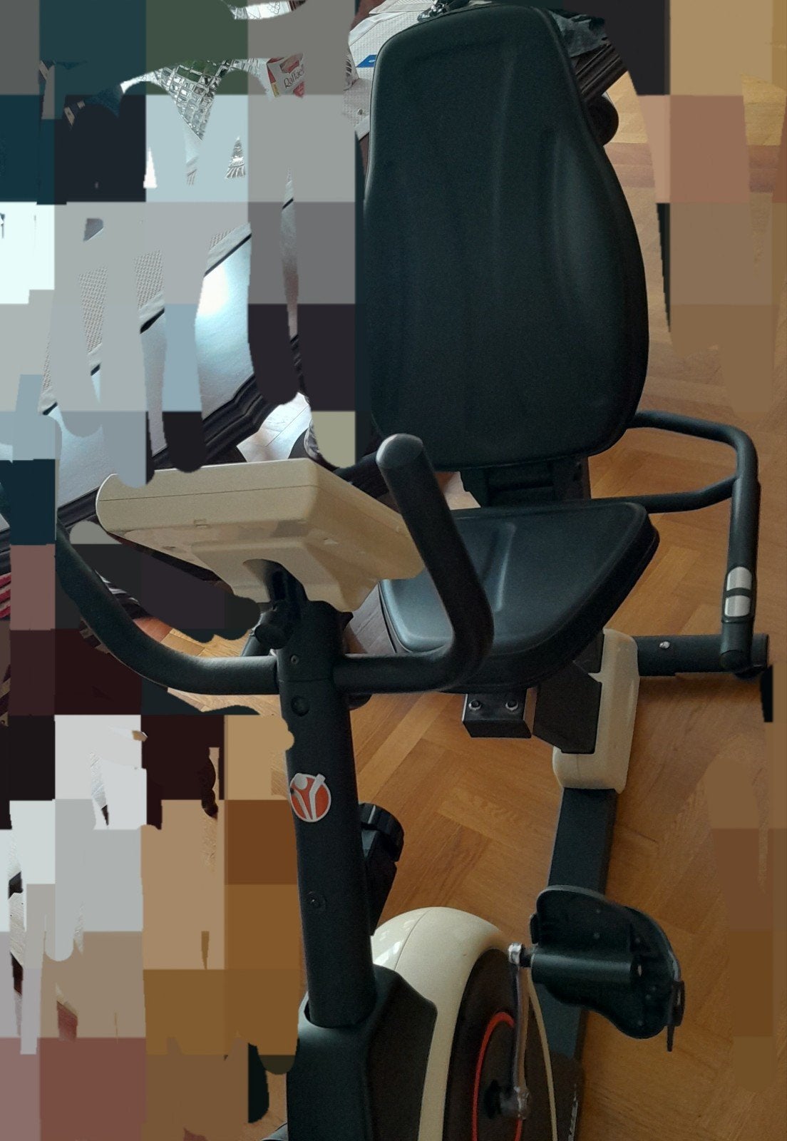 Hometrainer Bremshey Sport - Ideaal voor thuisworkouts, Sport en Fitness, Ophalen, Gebruikt, Metaal, Benen