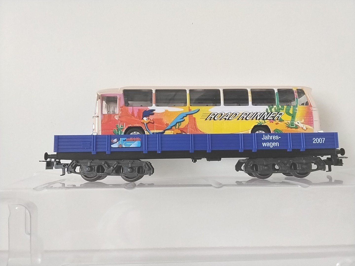 Marklin 48707, Hobby en Vrije tijd, Wisselstroom, Wagon, Ophalen of Verzenden, Zo goed als nieuw