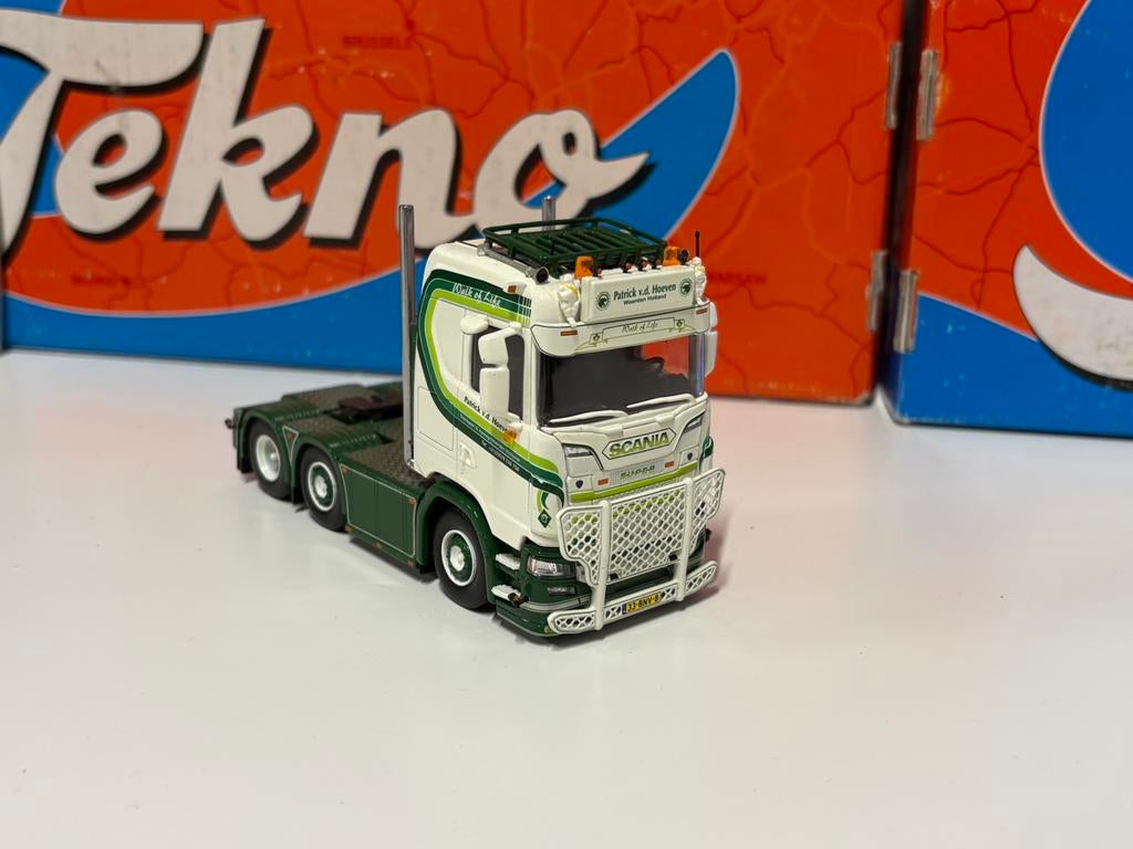 Tekno vd Hoeven, Ophalen of Verzenden, Zo goed als nieuw, Bus of Vrachtwagen, Tekno