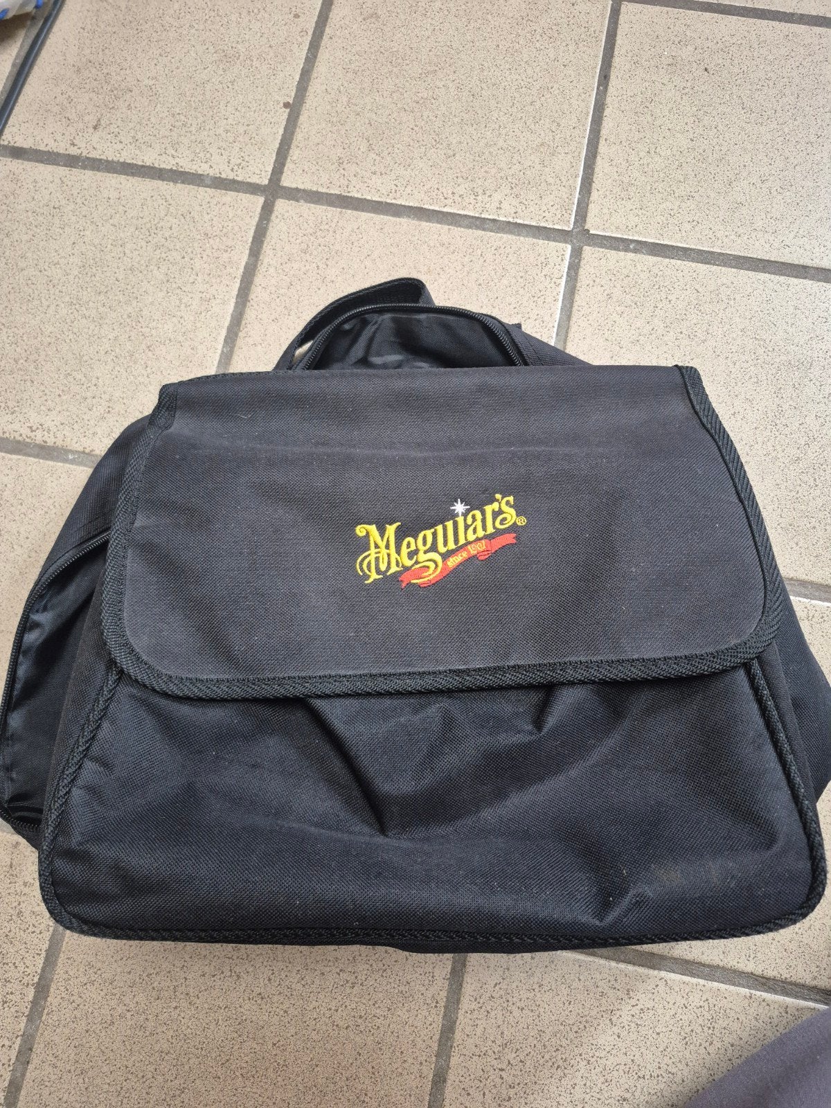 Nette poets tas van meguiars (kleinere formaat), Auto diversen, Onderhoudsmiddelen, Ophalen of Verzenden