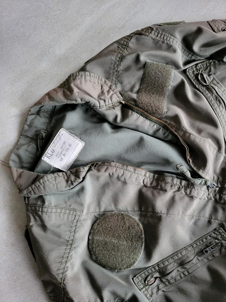Vlieger Overall Maat 48-192 - KLu SEYNTEX NOMEX, Verzamelen, Ophalen of Verzenden