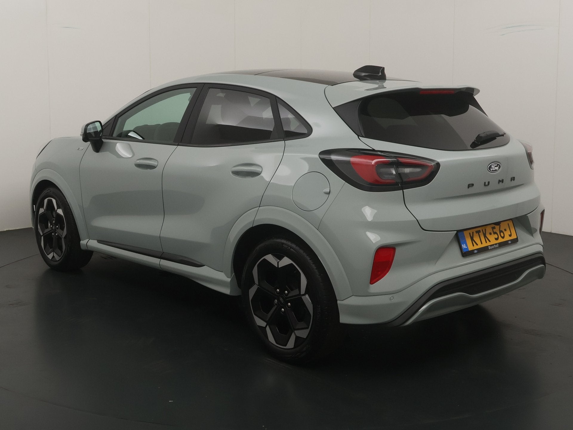 Ford Puma EcoBoost Hybrid 155PK ST-Line X | Winter Pack | Pa, Auto's, 12 maanden, Zwart, 1226 kg, Bedrijf